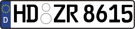 HD-ZR8615