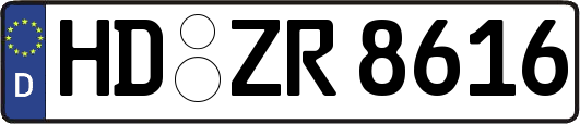 HD-ZR8616