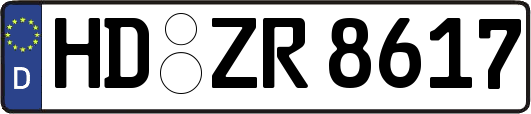 HD-ZR8617