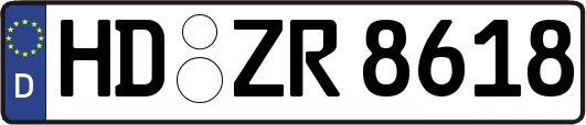 HD-ZR8618