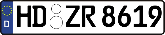 HD-ZR8619