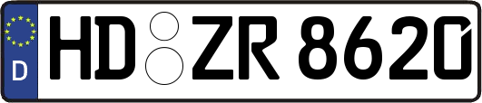 HD-ZR8620