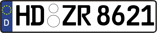 HD-ZR8621