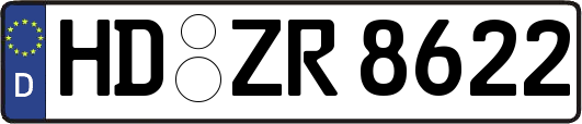 HD-ZR8622