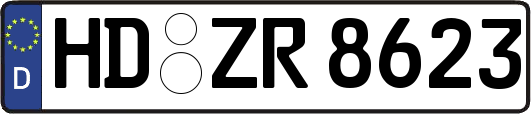 HD-ZR8623