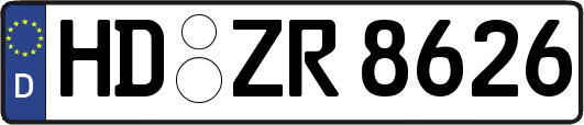 HD-ZR8626