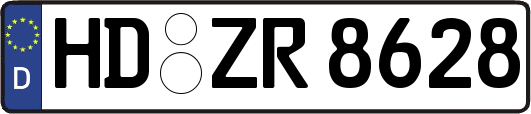 HD-ZR8628