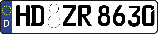 HD-ZR8630