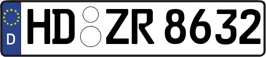 HD-ZR8632