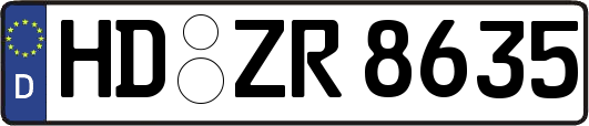 HD-ZR8635