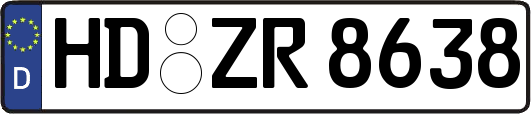 HD-ZR8638