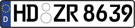 HD-ZR8639