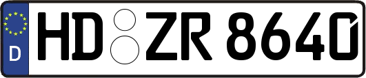 HD-ZR8640