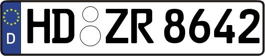 HD-ZR8642