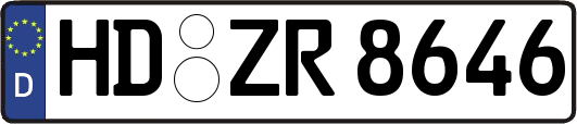 HD-ZR8646