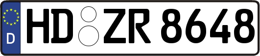 HD-ZR8648