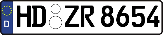HD-ZR8654
