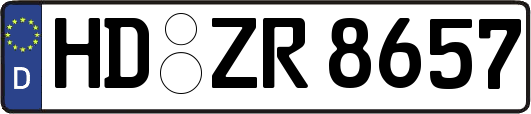HD-ZR8657