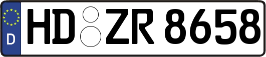 HD-ZR8658