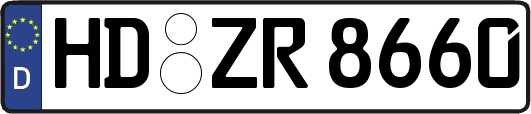 HD-ZR8660