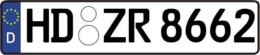 HD-ZR8662