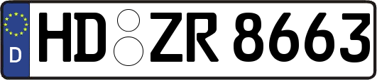 HD-ZR8663