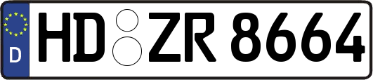 HD-ZR8664