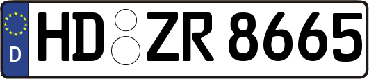 HD-ZR8665