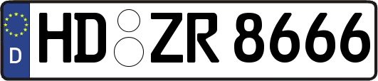 HD-ZR8666