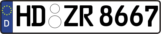 HD-ZR8667