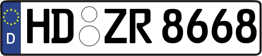HD-ZR8668