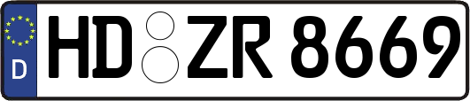 HD-ZR8669