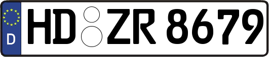 HD-ZR8679
