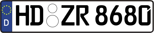 HD-ZR8680