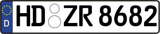 HD-ZR8682