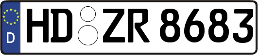 HD-ZR8683