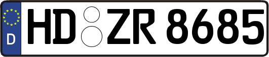 HD-ZR8685