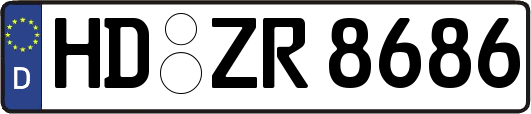 HD-ZR8686