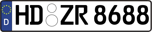 HD-ZR8688