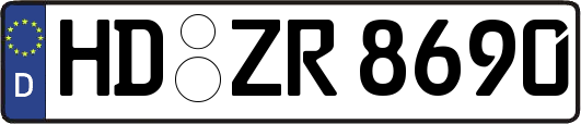 HD-ZR8690