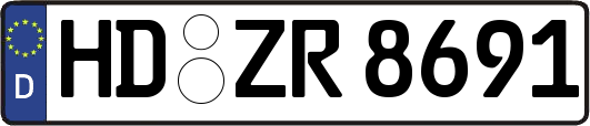 HD-ZR8691