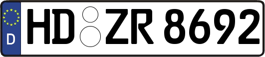 HD-ZR8692