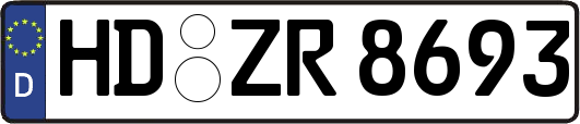 HD-ZR8693