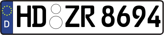 HD-ZR8694