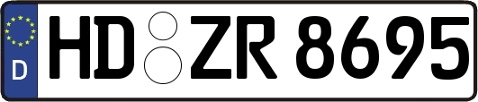 HD-ZR8695