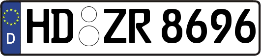 HD-ZR8696