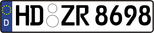 HD-ZR8698