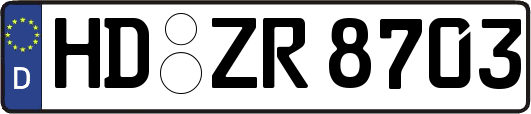 HD-ZR8703