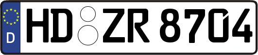 HD-ZR8704