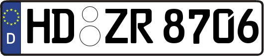 HD-ZR8706